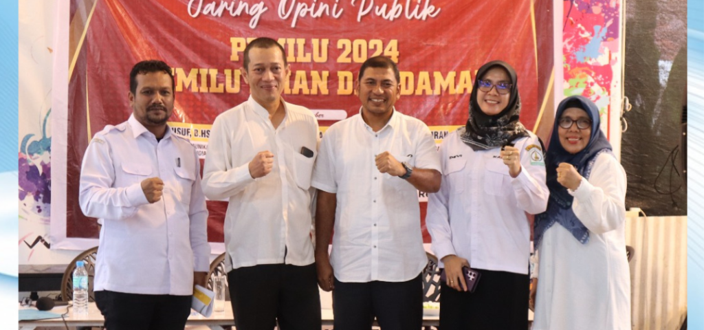 Dinas KOMINFOSAN Aceh Tamiang Memfasilitasi  Kegiatan Jaring Opini Publik