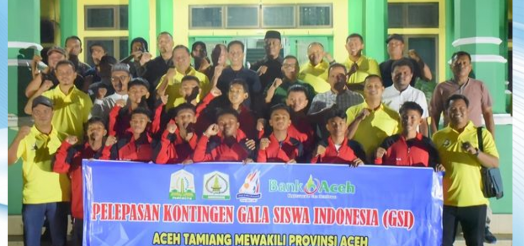 KONTINGEN GSI ACEH TAMIANG WAKILI ACEH DI LIGA GSI NASIONAL